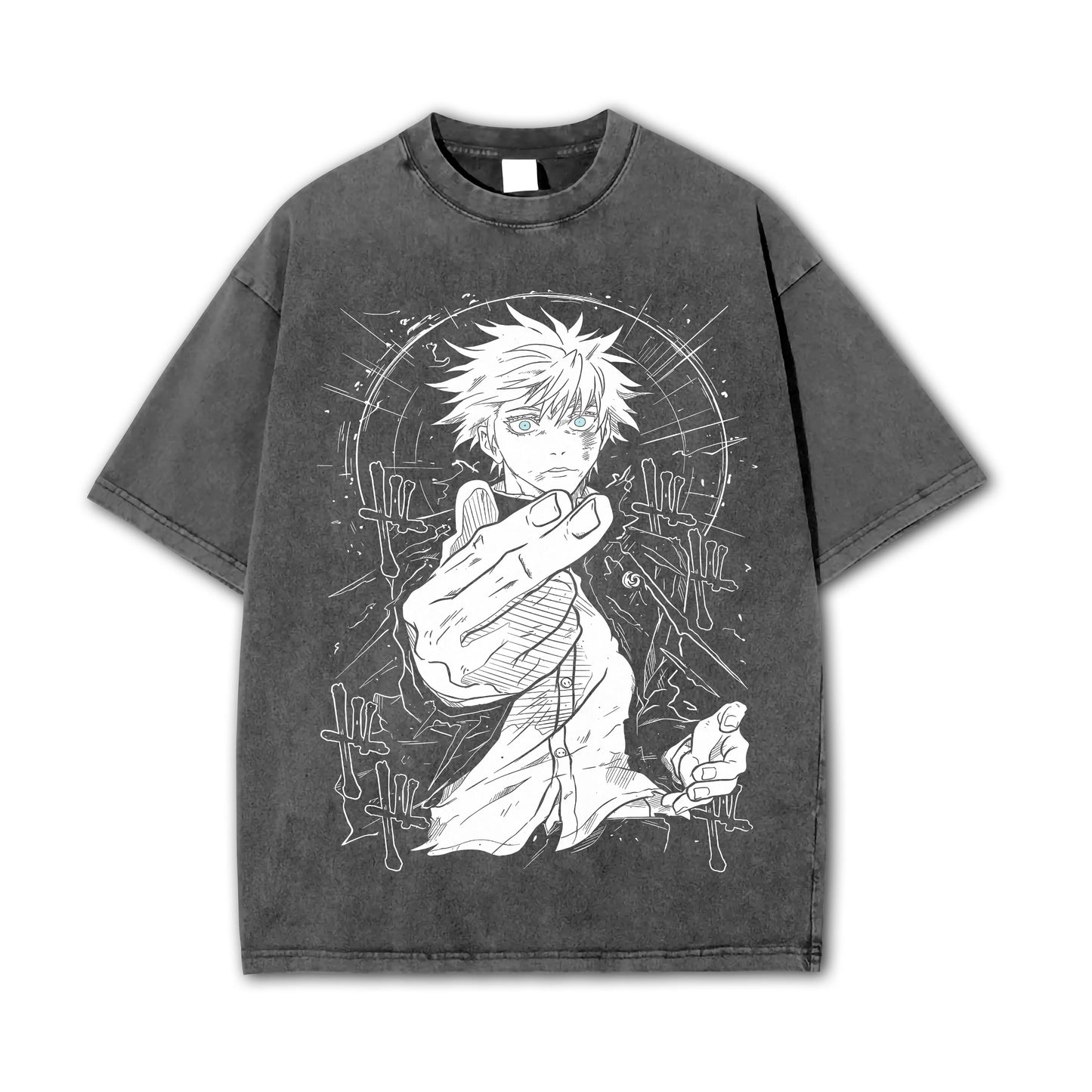 Tokyo Sorcery Satoru Gojo Vintage T Shirt