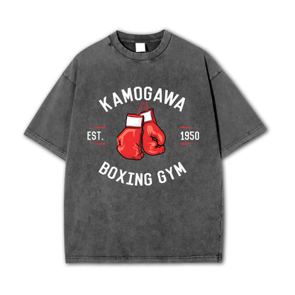 Fighting Spirit Kamogawa Boxing Gym V3 Vintage T-Shirt