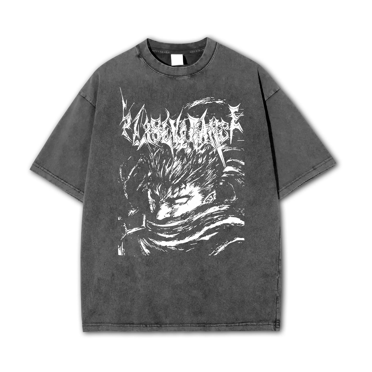 Dark Sword Saga Branded Swordsman' Wrath V4 Vintage T-Shirt