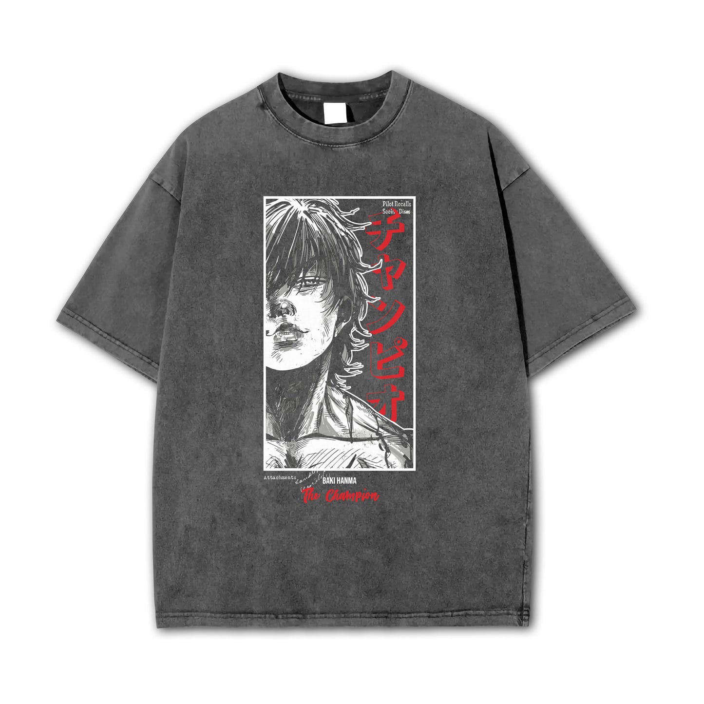 Ultimate Grappler Hanma V12 Vintage T-Shirt