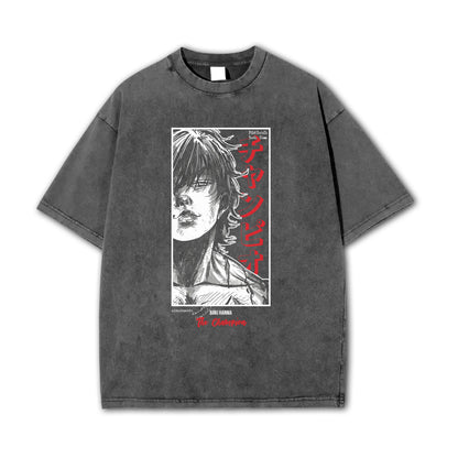 Ultimate Grappler Hanma V12 Vintage T-Shirt