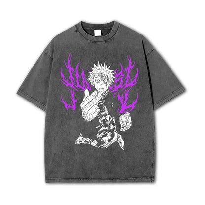 Tokyo Sorcery Satoru Gojo V5 Vintage T Shirt