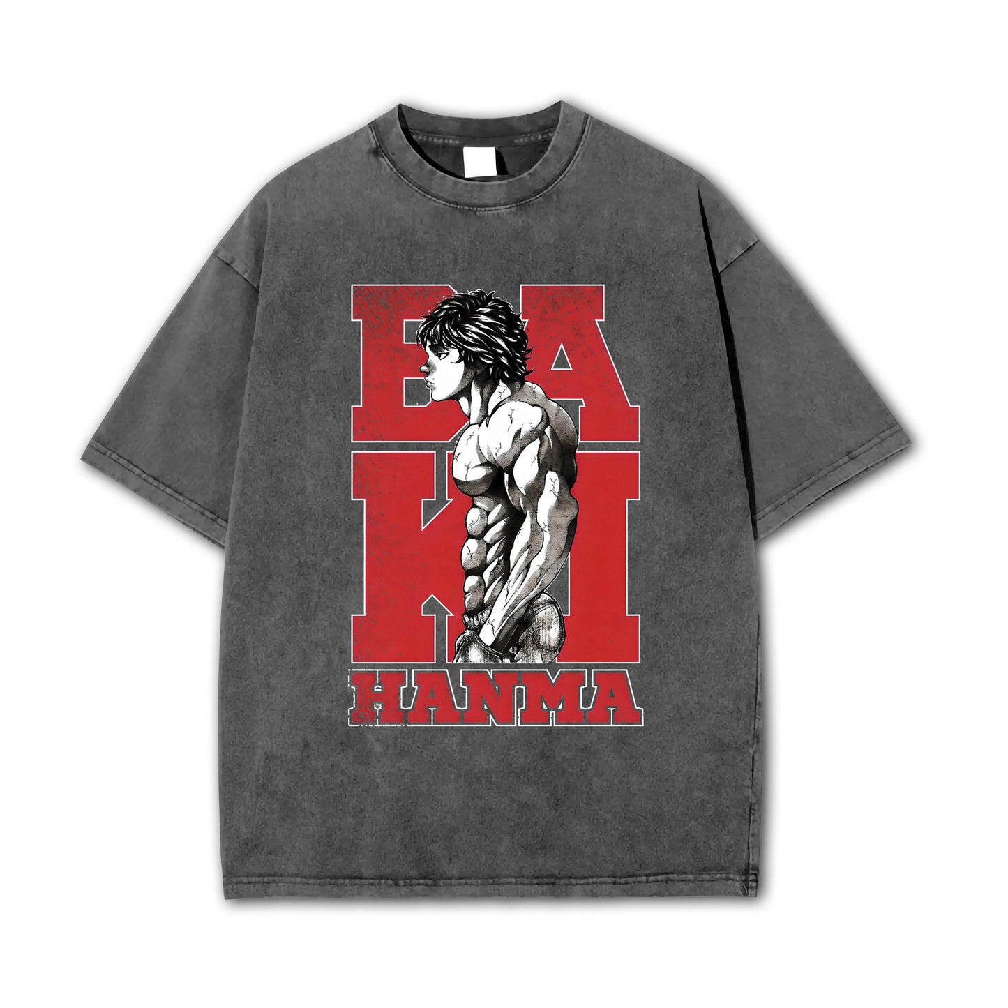 Ultimate Grappler Hanma V11 Vintage T-Shirt