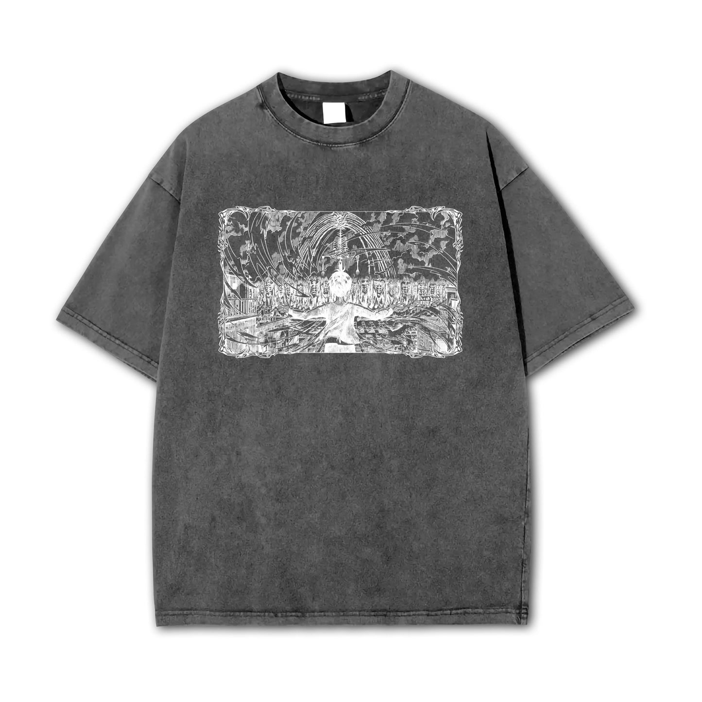 Titan Siege Freedom Fighter Blood Fiend Vintage T-Shirt