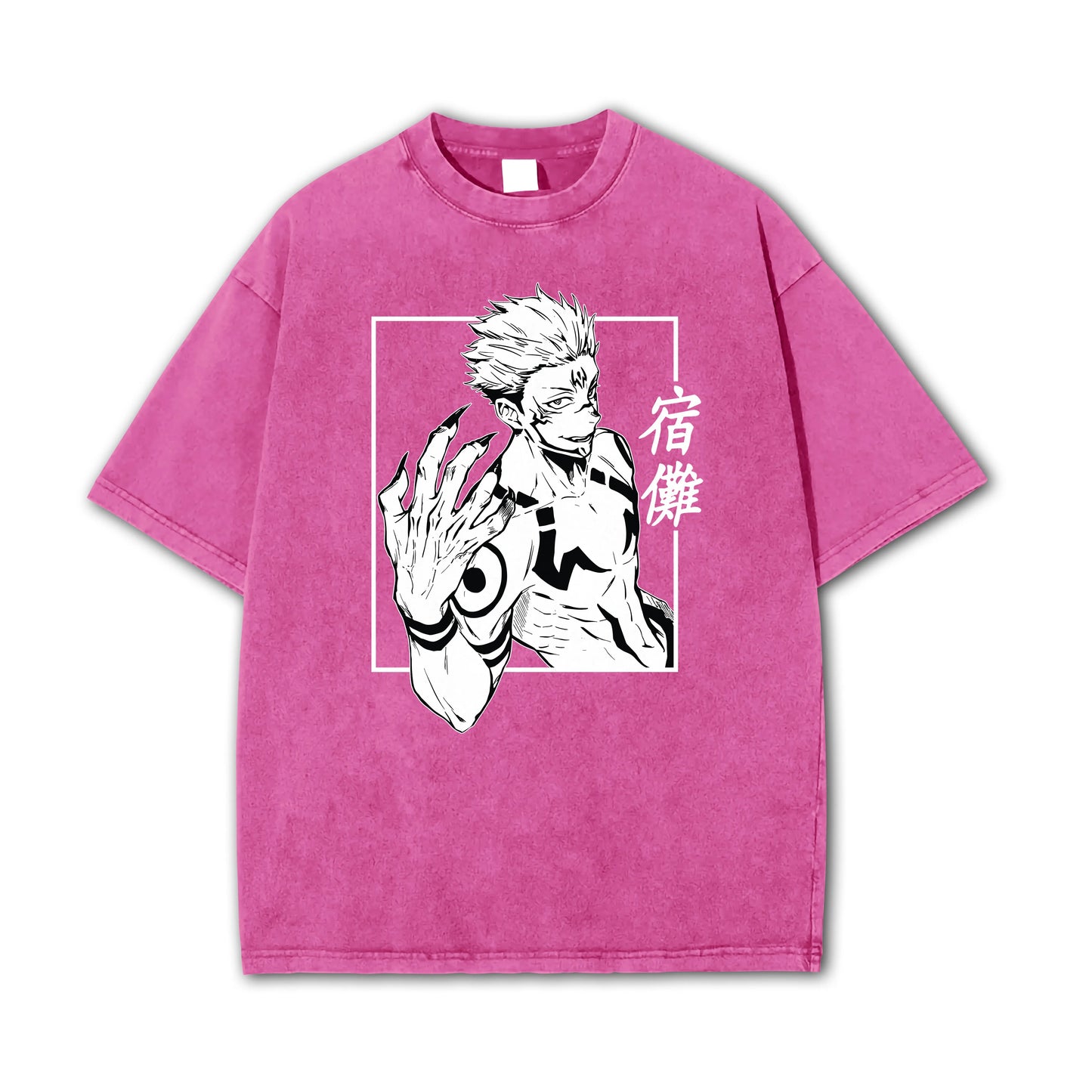 Tokyo Sorcery Malevolent Unlucky King V3 Vintage T-Shirt