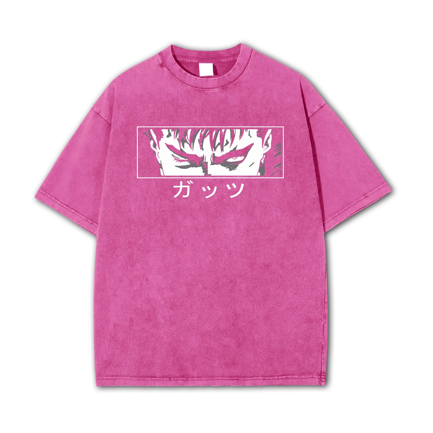 Dark Sword Saga Branded Swordsman' Gaze Vintage T-Shirt