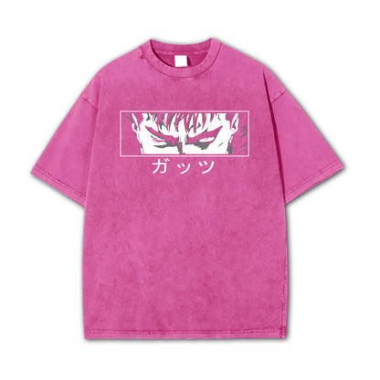 Dark Sword Saga Branded Swordsman' Gaze Vintage T-Shirt