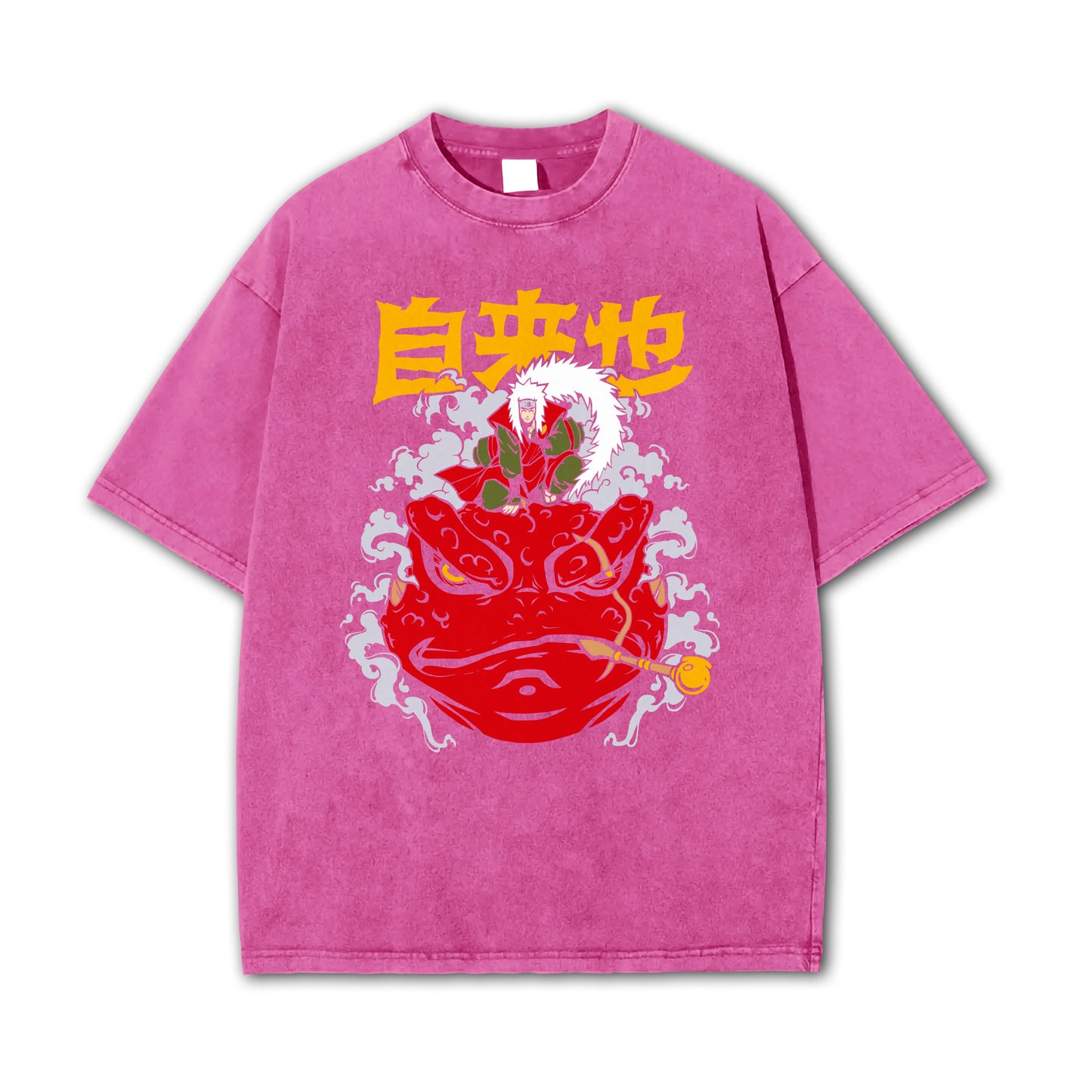 Hidden Leaf Shinobi - Toad Sage Vintage T-Shirt