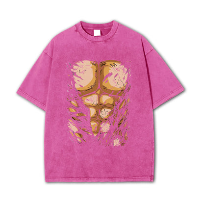 Ultimate Grappler's 6-Pack Abs Vintage T Shirt