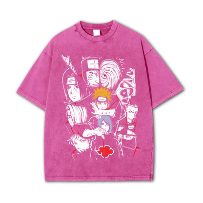 Naruto – Das Akatsuki-T-Shirt