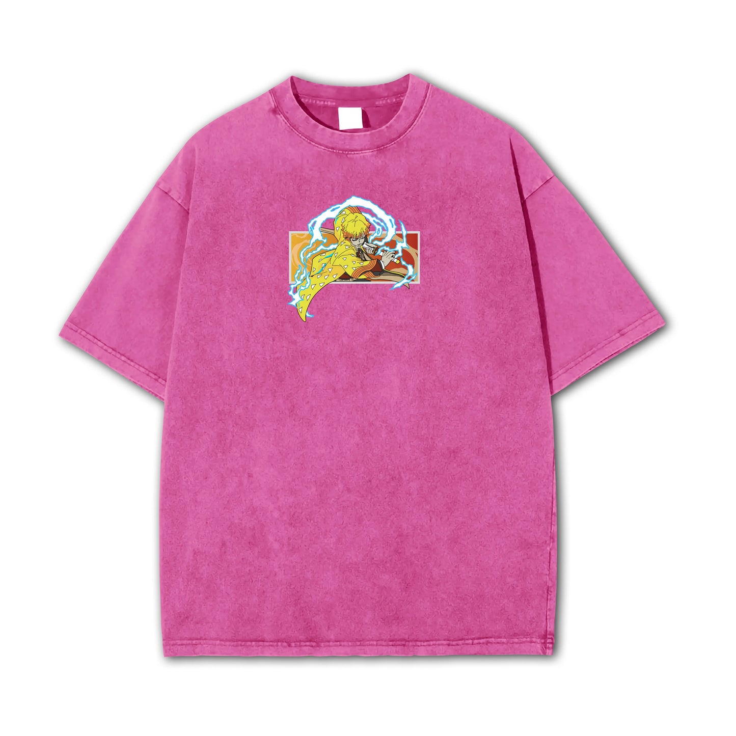 Blade of Demon Hunters Thunder Breather Vintage T-Shirt