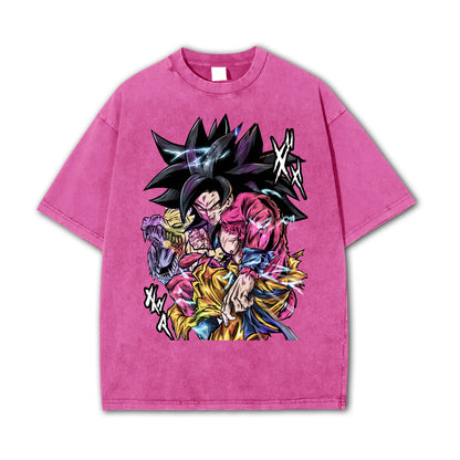 Saiyan Legacy Warrior SS4 Vintage T-Shirt
