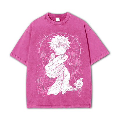 Tokyo Sorcery Satoru Gojo Vintage T Shirt