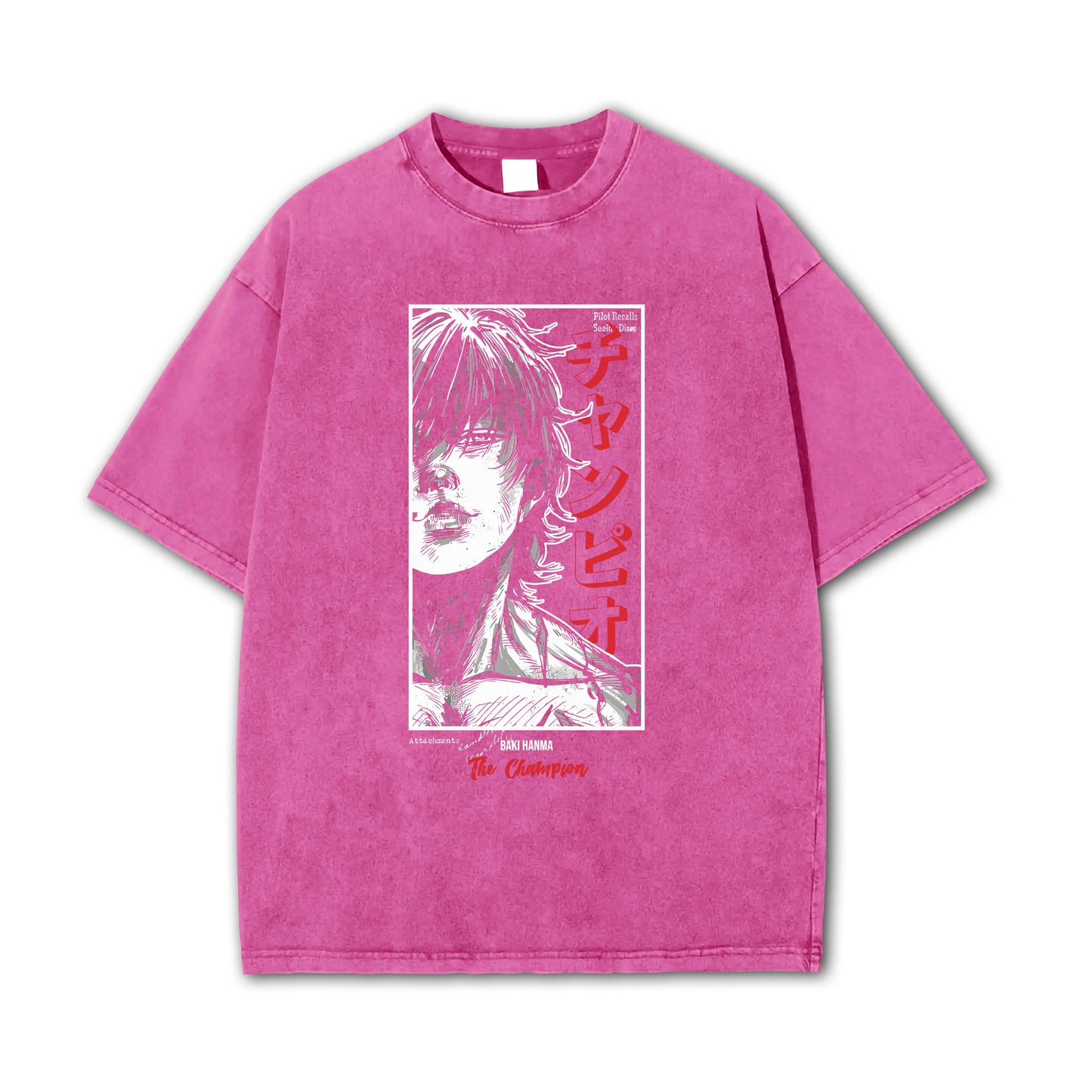 Ultimate Grappler Hanma V12 Vintage T-Shirt