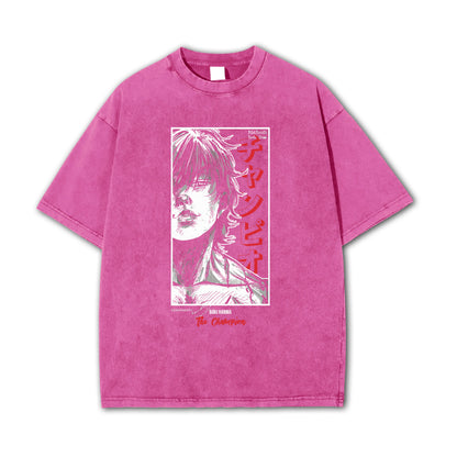 Ultimate Grappler Hanma V12 Vintage T-Shirt