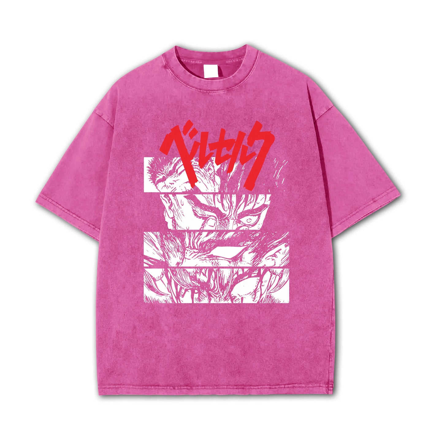 Dark Sword Saga Branded Swordsman' Wrath Vintage T-Shirt