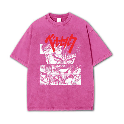 Dark Sword Saga Branded Swordsman' Wrath Vintage T-Shirt