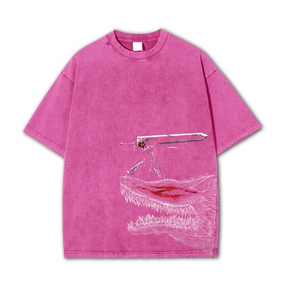 Berserker Schwertkämpfer V3 T-Shirt