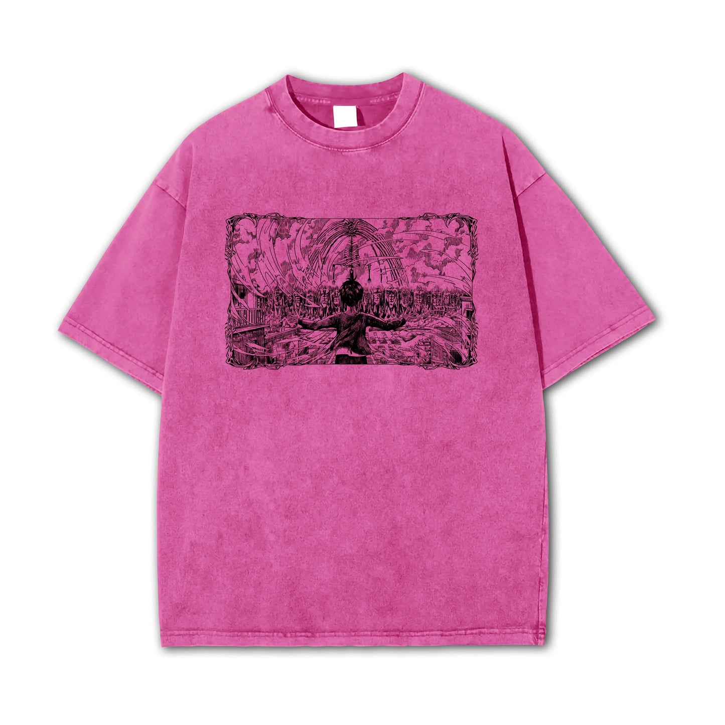 Titan Siege Freedom Fighter Blood Fiend Vintage T-Shirt