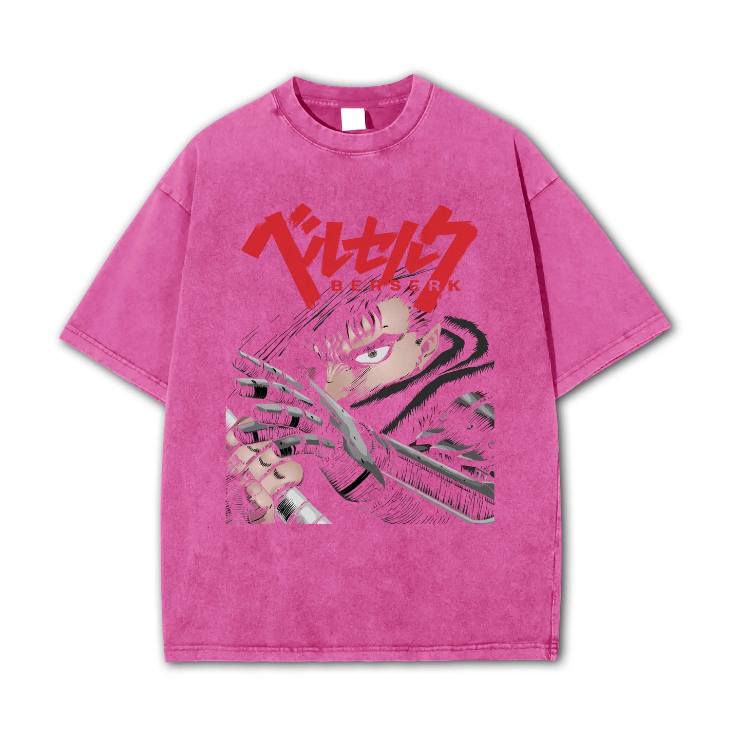 Dark Sword Saga Black Swordsman V3 Vintage T-Shirt