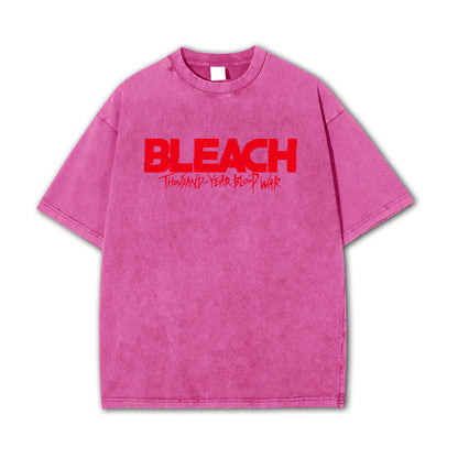 Soul Reaper Chronicles Berserker Captain Vintage T-Shirt