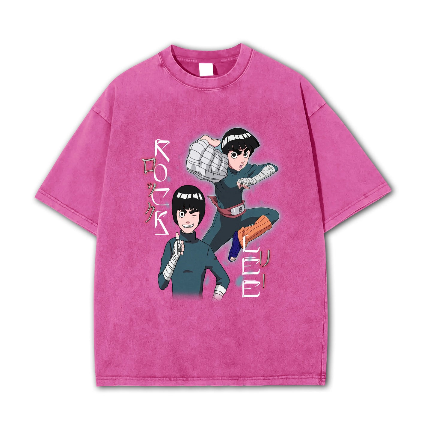 T-shirt Naruto-Rock Lee