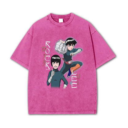 T-shirt Naruto-Rock Lee