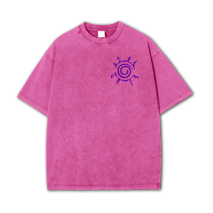 Hidden Leaf Shinobi Reaper Death Seal Vintage T-Shirt