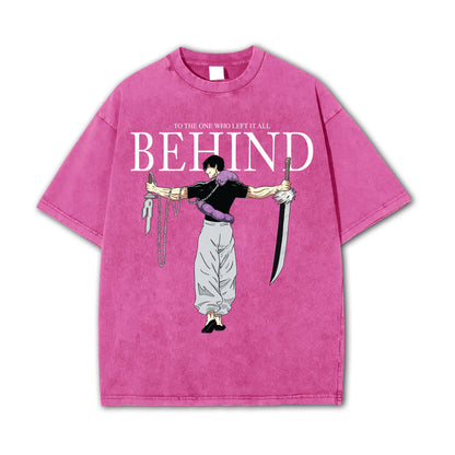 Tokyo Sorcery Sorcerer Slayer V2 Vintage T-Shirt