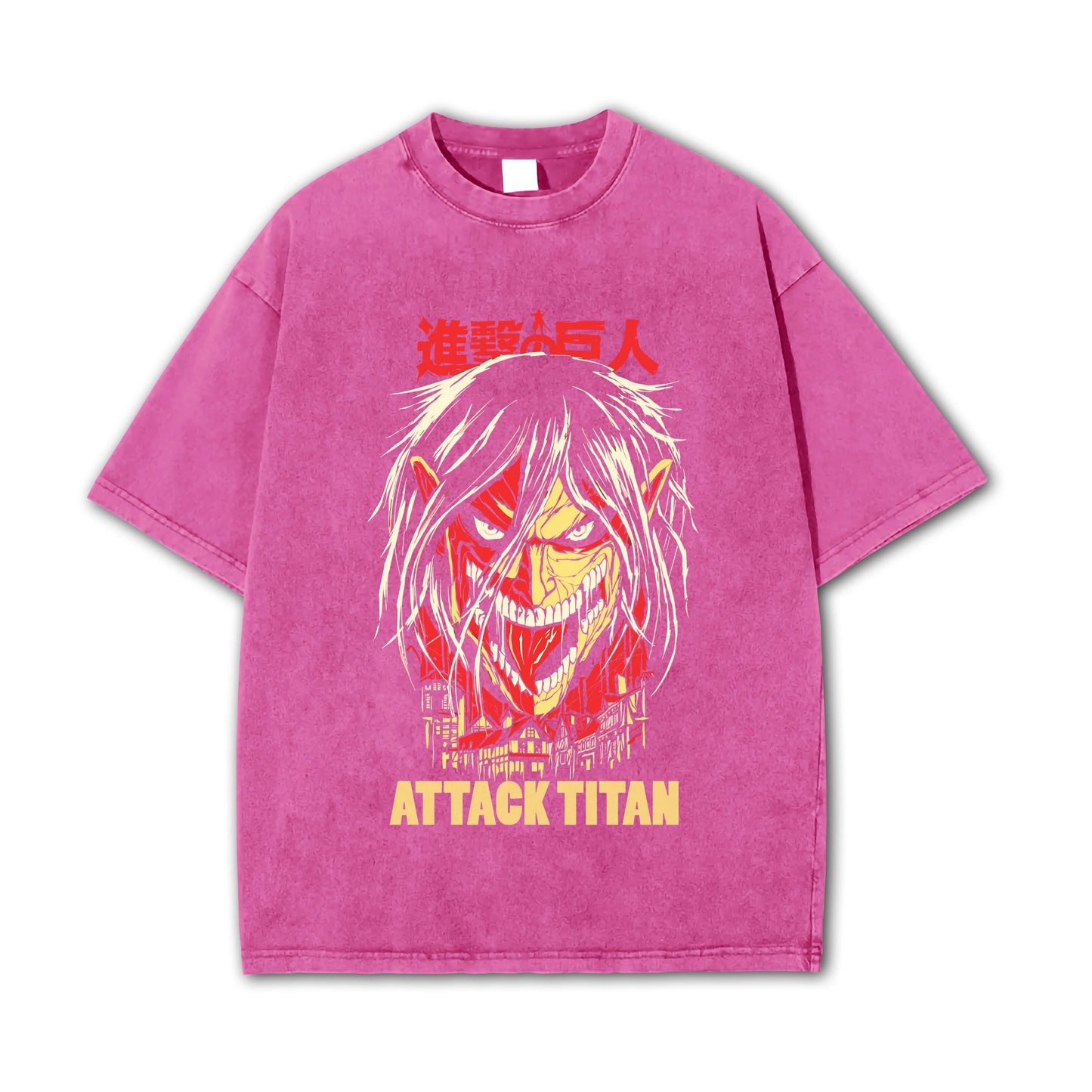 Titan Siege Freedom Fighter Attack Titan V2 Vintage T-Shirt