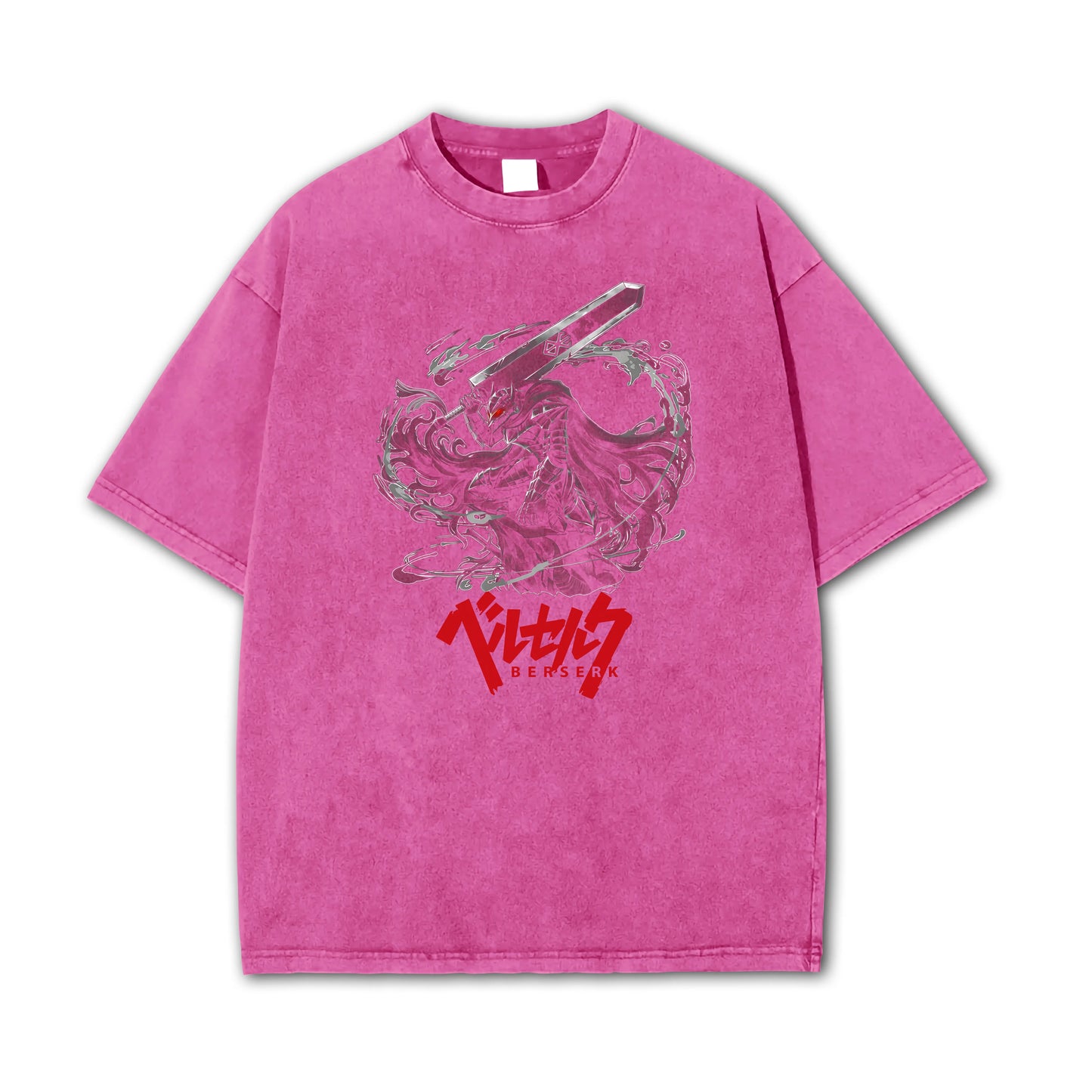 Dark Sword Saga Black Swordsman Vintage T Shirt