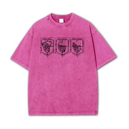 Attack on Titan Aufklärungstrupp Kapuzenpullover