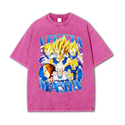 Saiyan Legacy Majin Prince of Pride Vintage T-Shirt