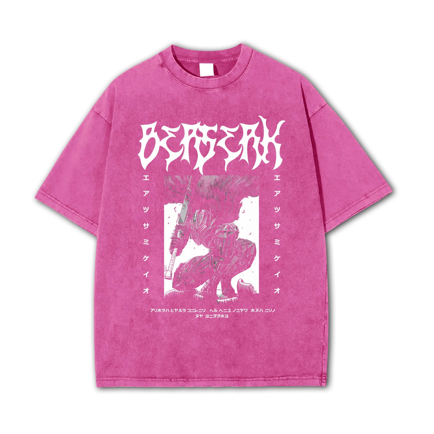 Dark Sword Saga Black Swordsman V2 Vintage T-Shirt