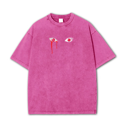 Hidden Leaf Shinobi - Curse of the Sharingan Vintage T Shirt