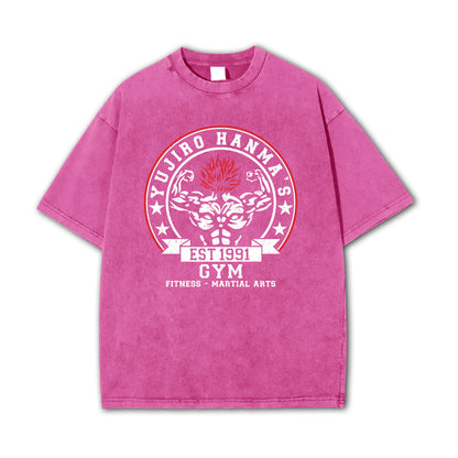 Ultimate Grappler - Ogre Father Gym Vintage  T-Shirt