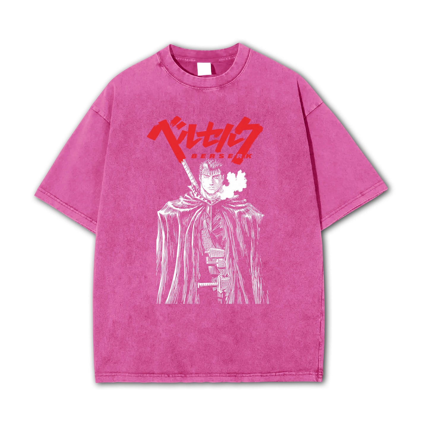 Dark Sword Saga Branded Swordsman V5 Vintage T-Shirt