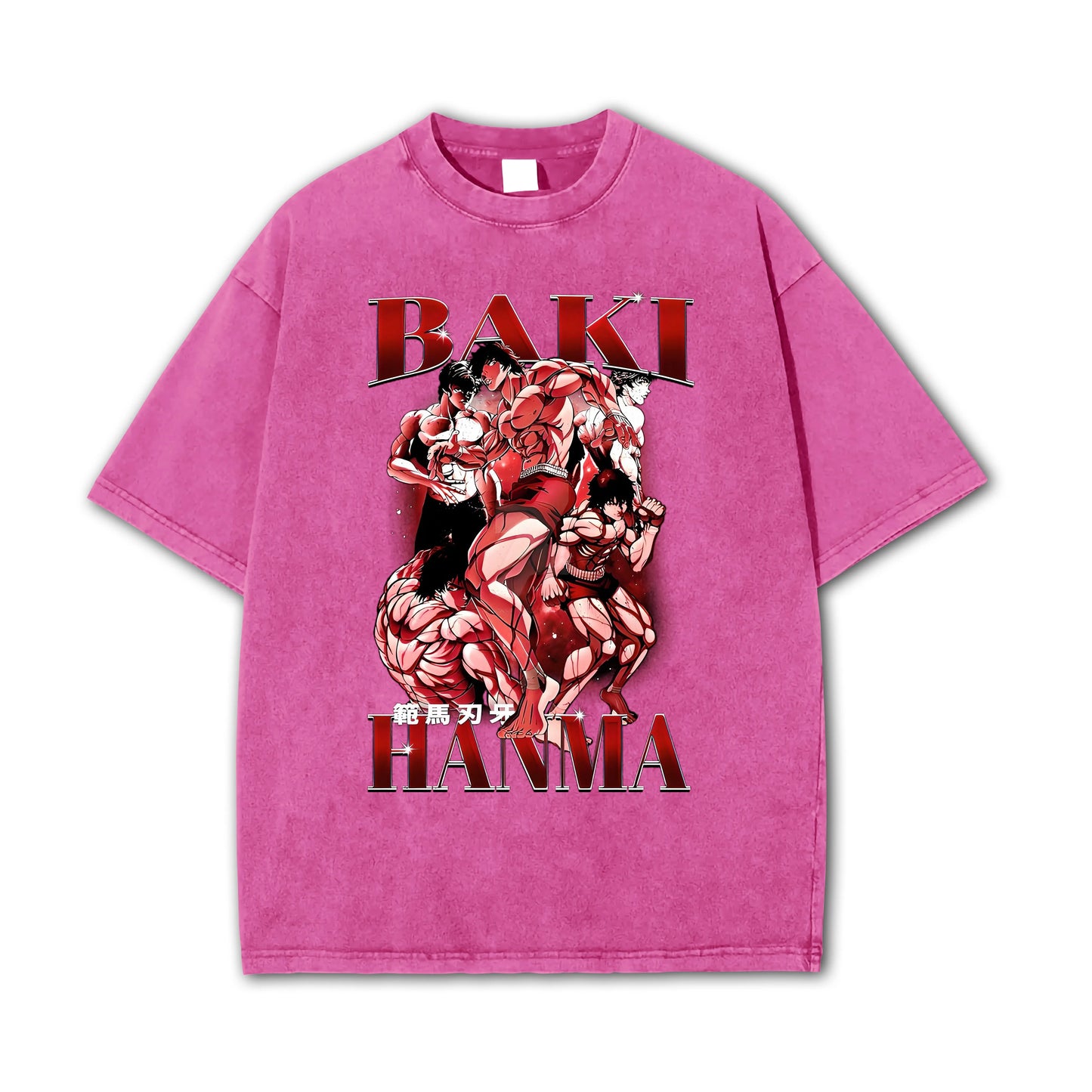 Baki Hanma V6 T-Shirt