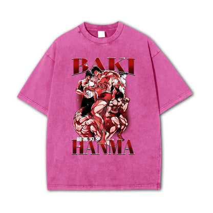 Baki Hanma V6 T-Shirt