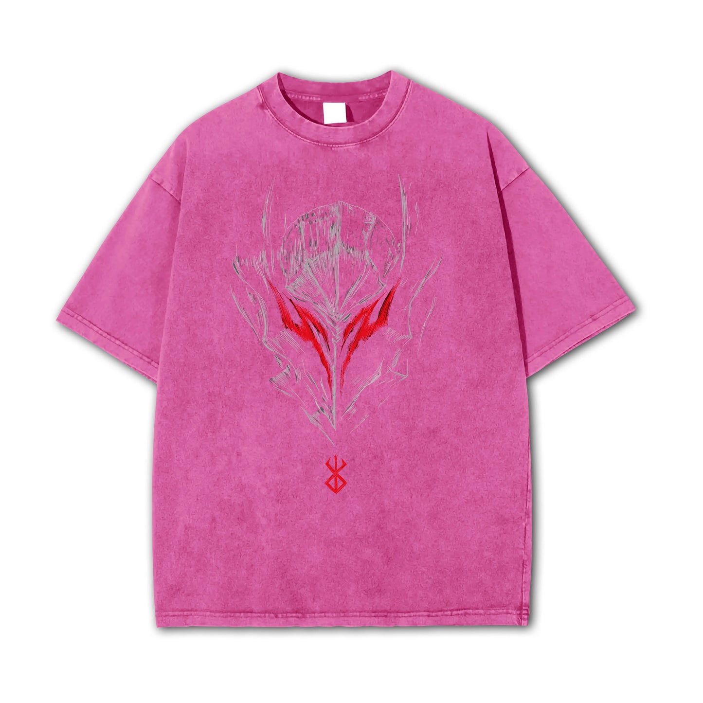 Berserk Schwarzer Schwertkämpfer V6 T-Shirt