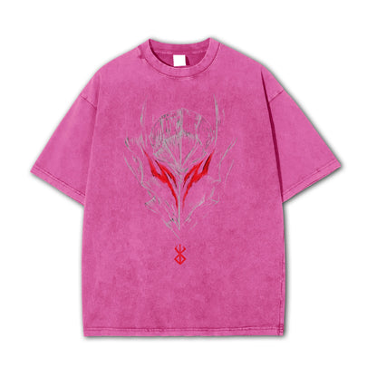 Berserk Schwarzer Schwertkämpfer V6 T-Shirt