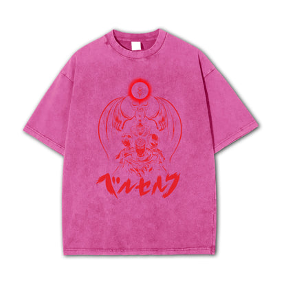 Dark Sword Saga Demon Vintage T-Shirt