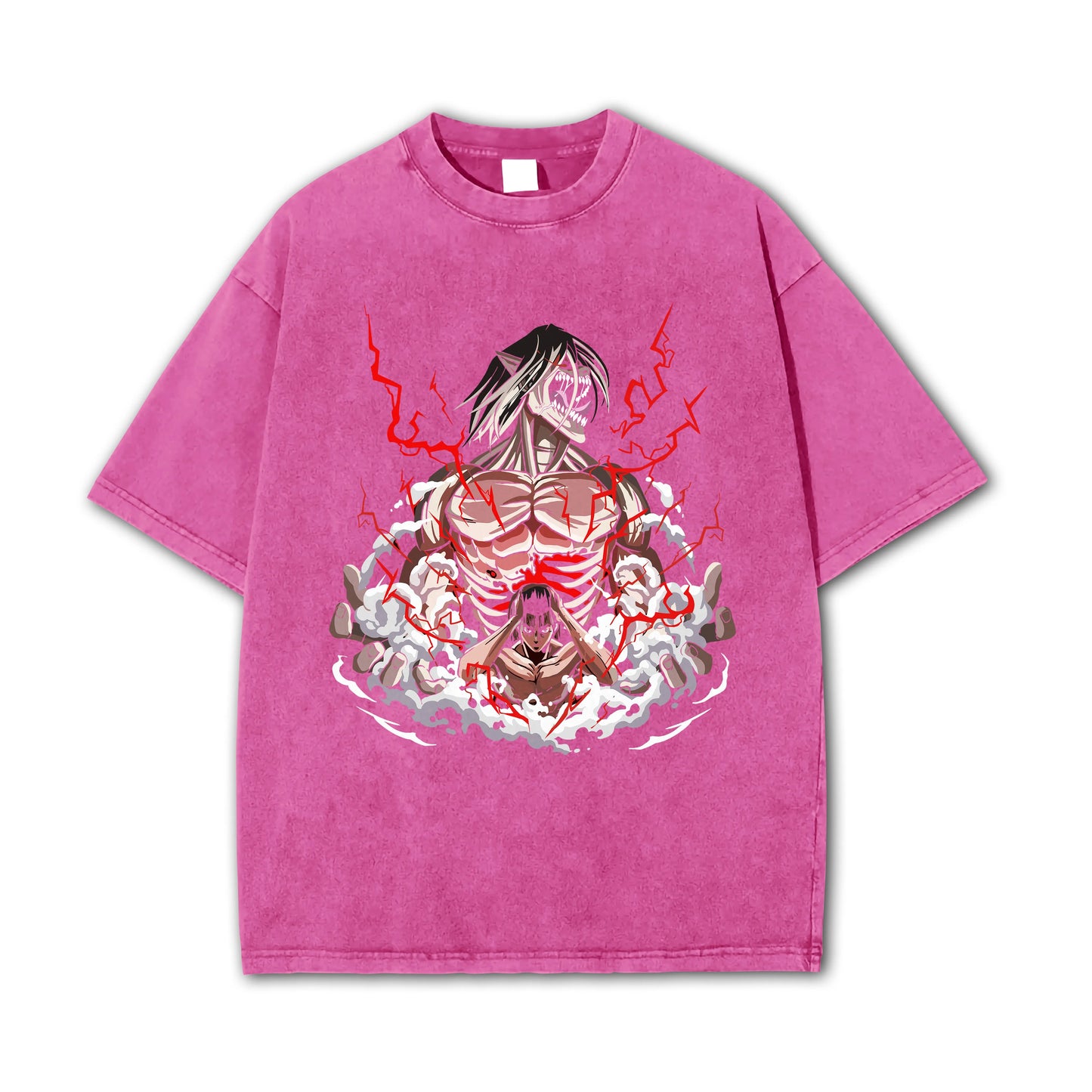 Titan Siege Freedom Fighter Attack Titan V3 Vintage T-Shirt