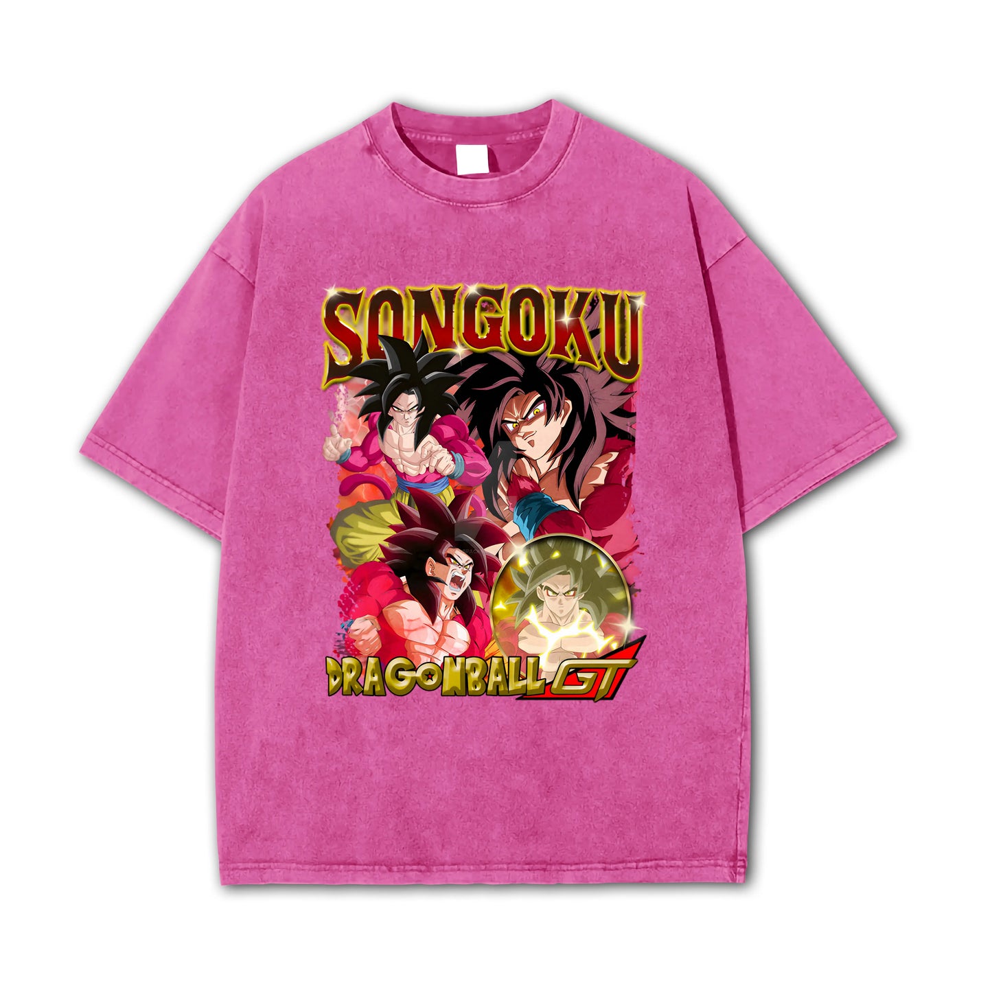 Saiyan Legacy GT Goku Vintage T Shirt