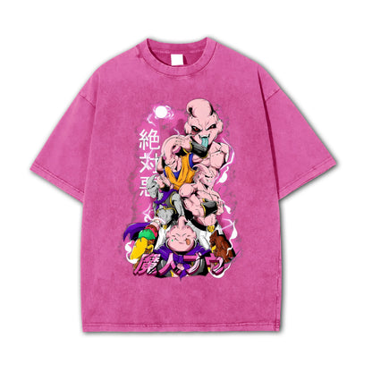 Saiyan Legacy Pink Menace Vintage T-Shirt