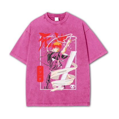 Soul Reaper Chronicles Substitute Reaper V2 Vintage T-Shirt