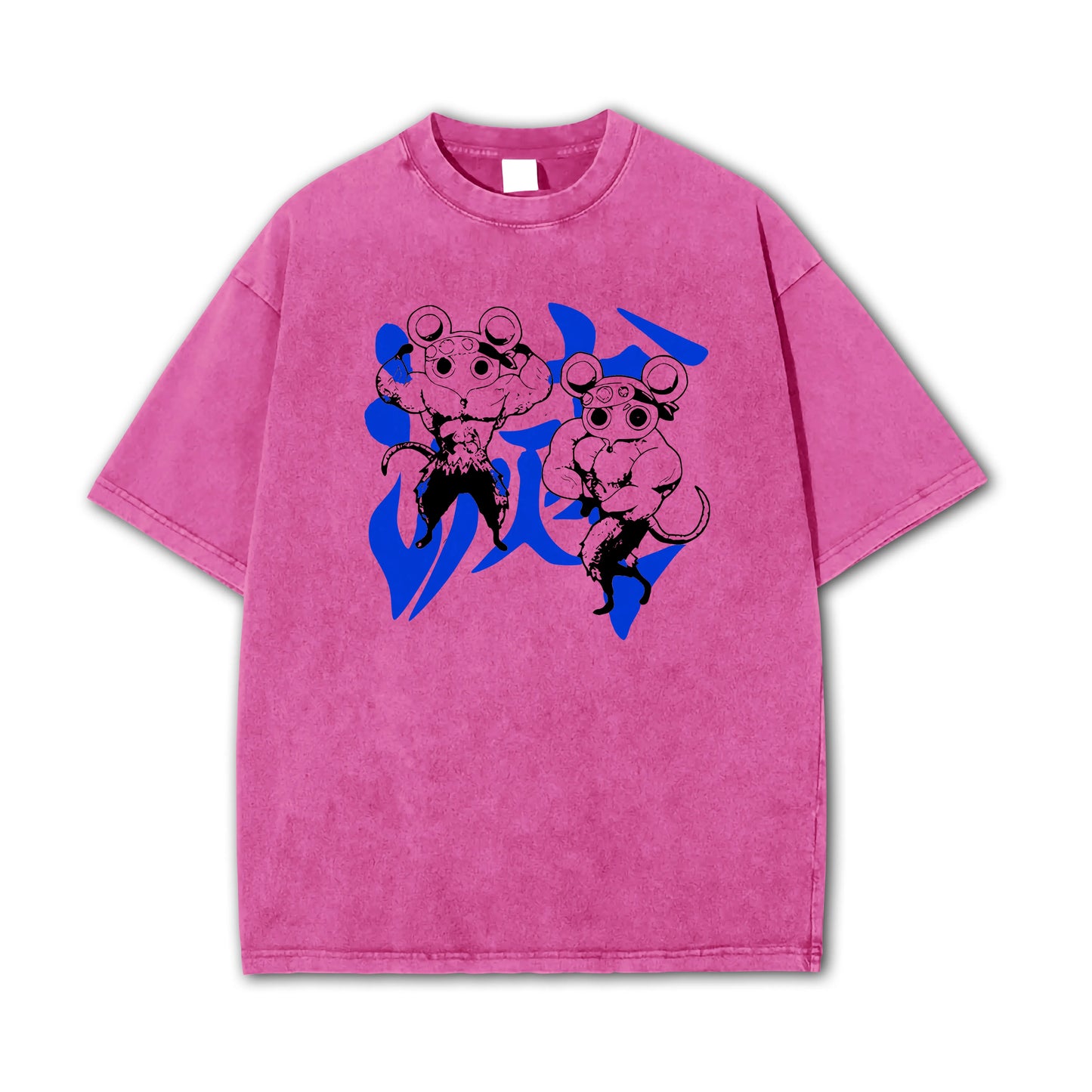Demon Slayer Muskelmäuse T-Shirt