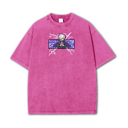 Tokyo Sorcery Gojo Satoru Vintage T Shirt