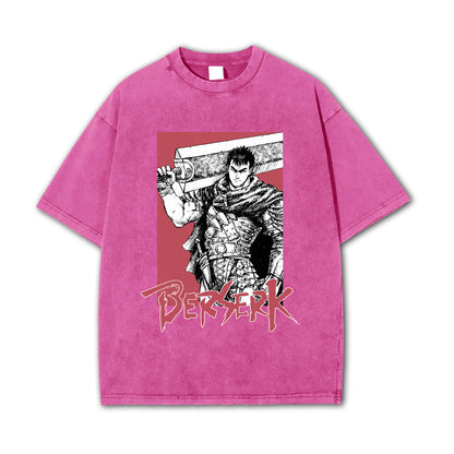 Dark Sword Saga Swordsman V8 Vintage T-Shirt