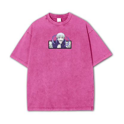 Tokyo Sorcery Speech Seal Adept Vintage T-Shirt